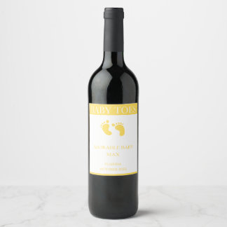 Rótulo de Vinho Personalizado para Anúncio de Grav