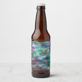 Rótulo do Frasco Colorido