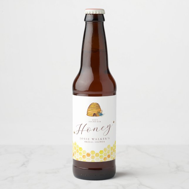 Rótulo do frasco de cerveja de Chá de panela de ab (Frente)