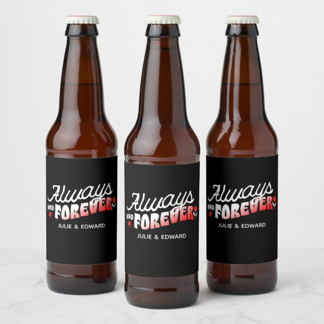 Rótulo do Frasco de Cerveja Personalizado para Sem (Garrafas)