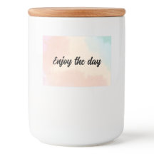 rótulo do frasco de champanhe desfruta do rótulo d