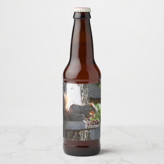 Rótulo do Frasco de Esquilo (Frente)