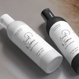 Rótulo do Frasco de Mola Cosmo Cosmo Spray de 8 OZ