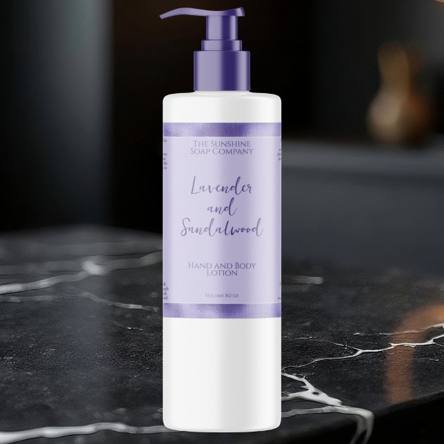 Rótulo do frasco de produtos cosméticos com folha  (Criador carregado)