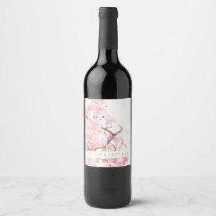 RÓTULO DO FRASCO DE VINHO : SUCURSAL DE CHERRY