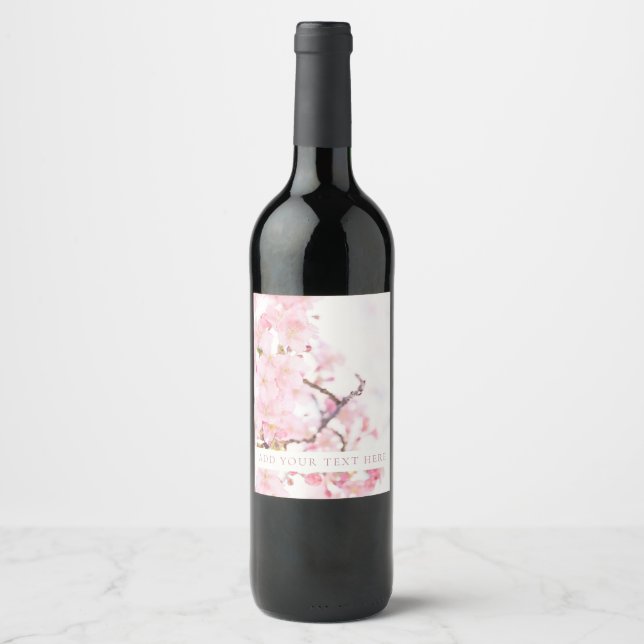 RÓTULO DO FRASCO DE VINHO : SUCURSAL DE CHERRY (Frente)