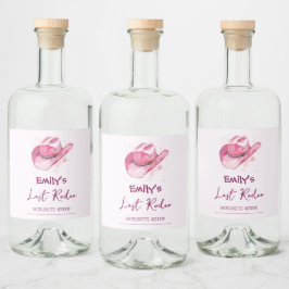 Rótulo do Líquido Rosa Pink do Final de Semana da