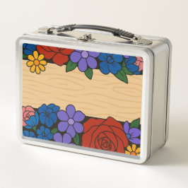 Rótulo do nome da flor