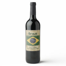 Rótulo do Vinho Brasil