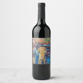 Rótulo do Vinho de Arte