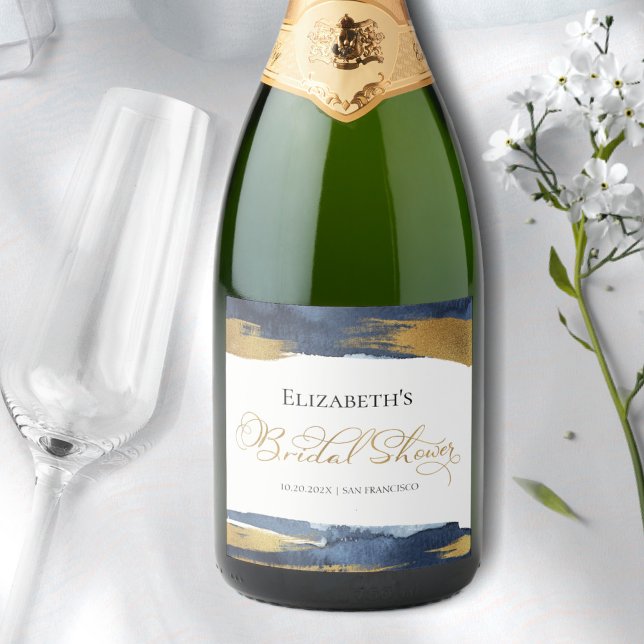 Rótulo do Vinho do chá de panela | Abstrato de Aqu (Criador carregado)