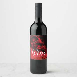 Rótulo do vinho Krampus