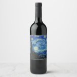 RÓTULO DO VINHO : VAN GOGH : COMEÇAR A NOITE<br><div class="desc">RÓTULO DO VINHO : VAN GOGH : COMEÇAR A NOITE</div>