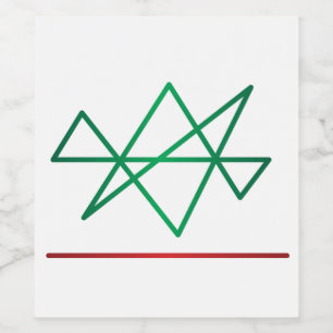 Rótulo Midas star Reiki