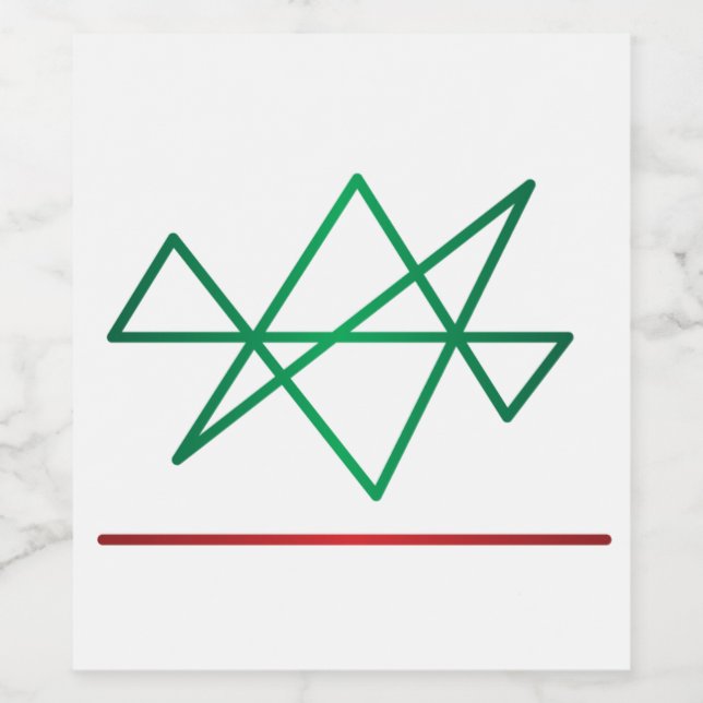 Rótulo Midas star Reiki (Rótulo Único)