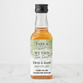 Rótulo Mini Whiskey - Rótulo do Líquido - Casament