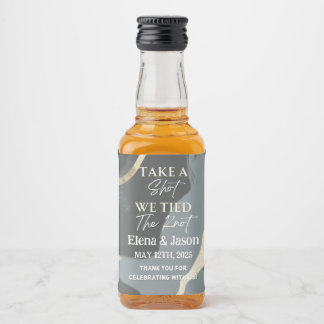 Rótulo Mini Whiskey - Rótulo do Líquido - Casament