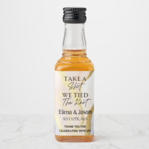 Rótulo Mini Whiskey - Rótulo do Líquido - Casament