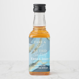 Rótulo Mini Whiskey - Rótulo do Líquido - Casament