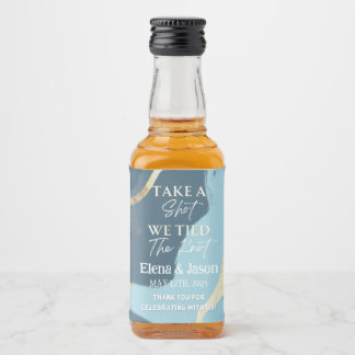 Rótulo Mini Whiskey - Rótulo do Líquido - Casament