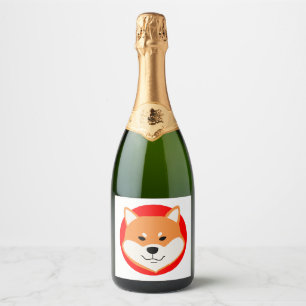 Rótulo Original do Vinho Espelho Shiba Inu