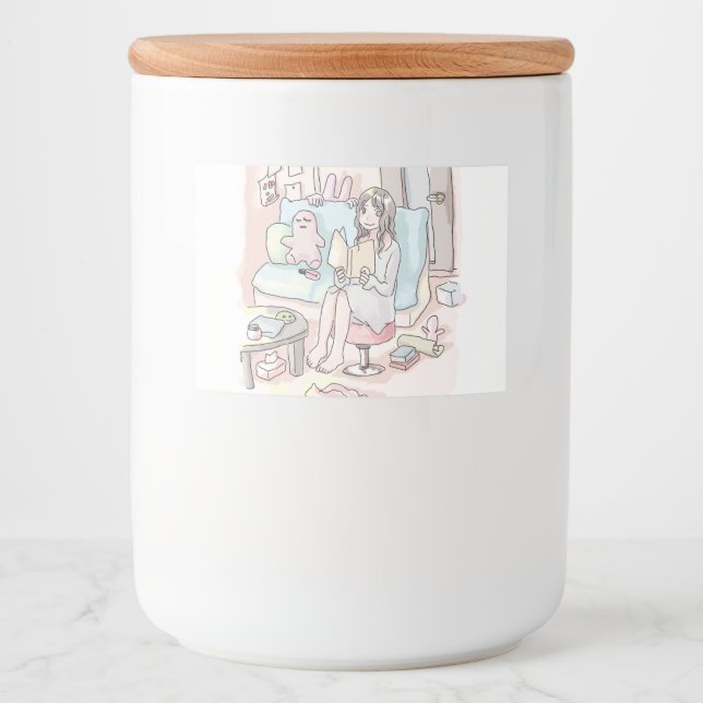 RÓTULO PARA COMIDA さにれくじ (Frente)