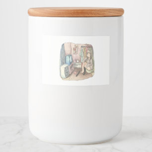 RÓTULO PARA COMIDA さ や し じ 衣 類 く の か け て あ 