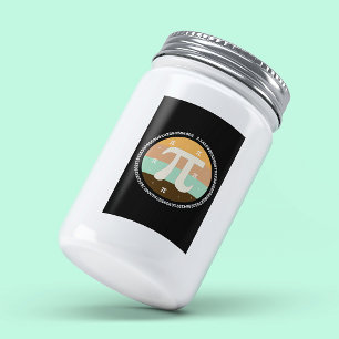 Rótulo Para Comida 3.14 Design do Dia Nacional do Pi - Ideia de Prese
