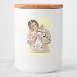 Rótulo Para Comida Adicionar personalização fotográfica