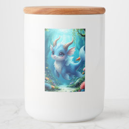 Rótulo Para Comida Aqualumi – Keeper of Coral Dreams. 