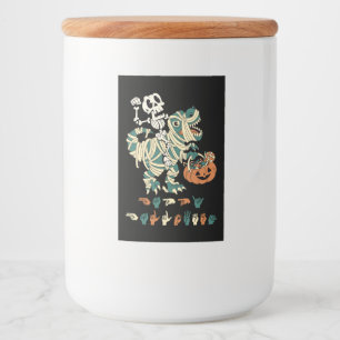 Rótulo Para Comida ASL Happy Halloween II - Festa de Spooky