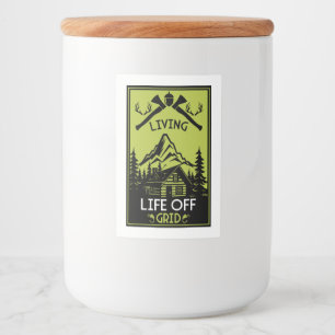 RÓTULO PARA COMIDA AUTONOMIA DA GRADE