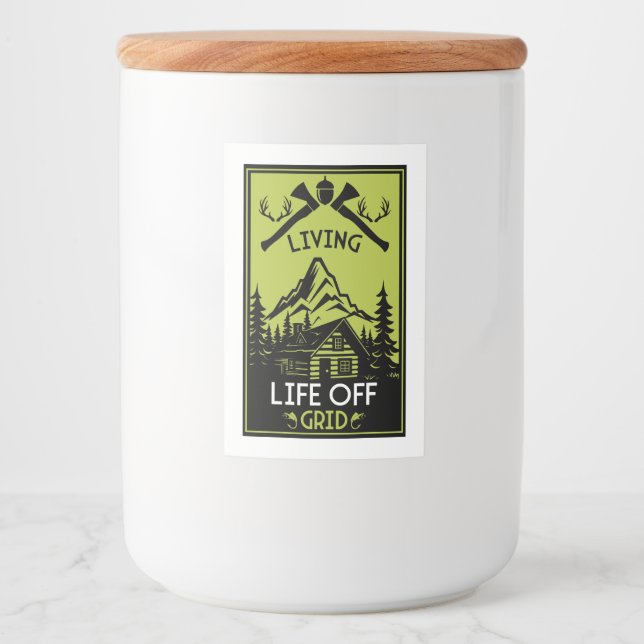 RÓTULO PARA COMIDA AUTONOMIA DA GRADE (Frente)