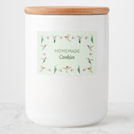 Rótulo Para Comida Aves