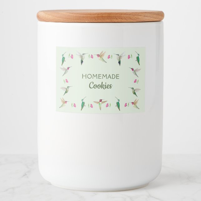 Rótulo Para Comida Aves (Frente)