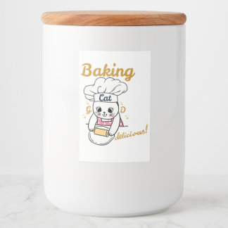 Rótulo Para Comida Banking Cat-DELICIOUS Good Design -