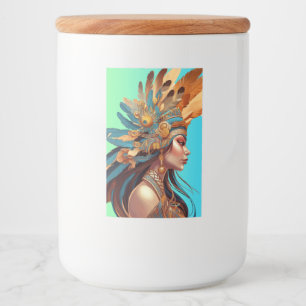 RÓTULO PARA COMIDA BELEZA NATIVA #1