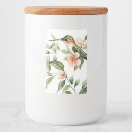 Rótulo Para Comida Birdsong Cerâmica Storage Jar