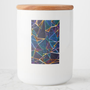 Rótulo Para Comida Bolhas quebradas