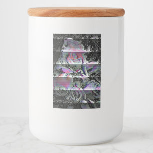 Rótulo Para Comida Buquê Techno