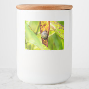 Rótulo Para Comida calma