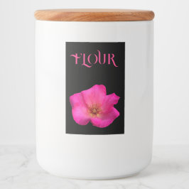 Rótulo Para Comida Caneta de feltro