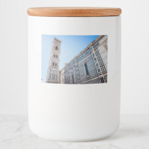 Rótulo Para Comida Catedral de Florença
