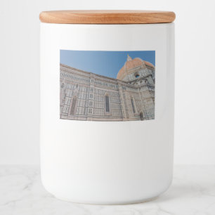 Rótulo Para Comida Catedral de Florença