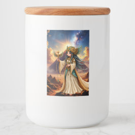 Rótulo Para Comida Celestial Priestess of the Golden Pyramid.