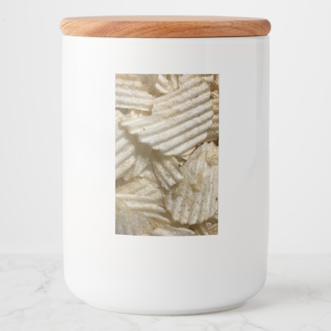 Rótulo Para Comida Chips de batata (Frente)