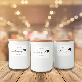 Rótulo Para Comida Ciclismo, personalizável na Nova Zelândia