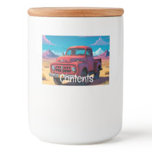 Clássico Caminhão de Pickup Americano