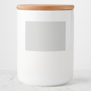 Rótulo Para Comida Clique em Personalizar a alteração para seu própri