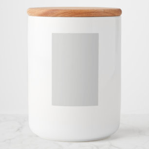 Rótulo Para Comida Clique em Personalizar a alteração para seu própri